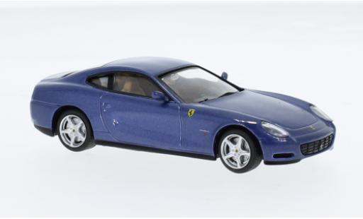 Ferrari 612 1/43 SpecialC Scaglietti blau 2004 1:43 .-133 coche miniatura