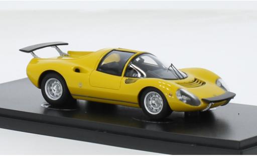 Coche miniatura Ferrari Dino 1/43 AutoCult Masterpiece 206 S gelb AutoCult / Ma 1:43 Ferrari Dino 1/43 AutoCult Masterpiece 206 S gelb AutoCult / Ma 1:43 coche miniatura
