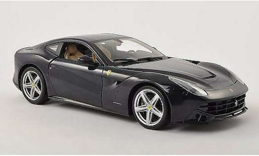 Ferrari F12 Berlinetta 1/18 Hot Wheels 2 Berlina azul coche miniatura