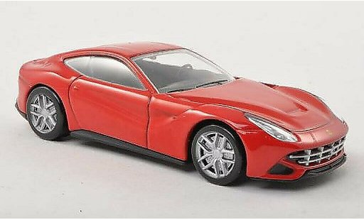 Ferrari F12 Berlinetta 1/43 Hot Wheels 2 Berlina rojo coche miniatura