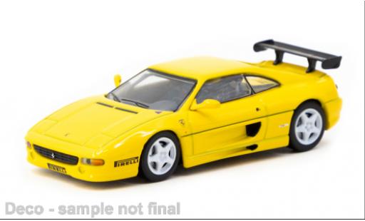 Ferrari F355 1/64 Tarmac Works Challenge gelb 1:64 coche miniatura
