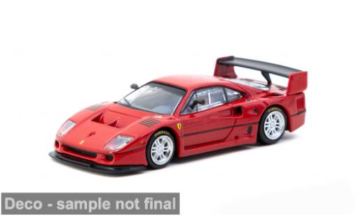 Ferrari F40 1/64 Tarmac Works GTE rojo 1:64 coche miniatura