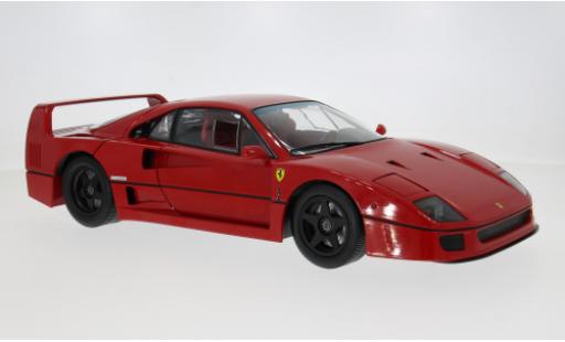 Coche miniatura Ferrari F40 Lightweight rot 1990 1/12 KK Scale