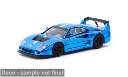 Ferrari F40 1/64 Tarmac Works LM blau Coca Cola 1:64 coche miniatura