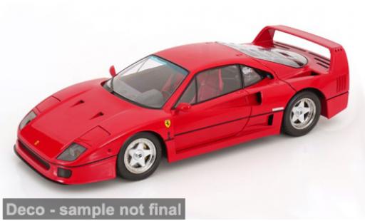 Ferrari F40 1/12 KK Scale rojo 1987 1:12 coche miniatura