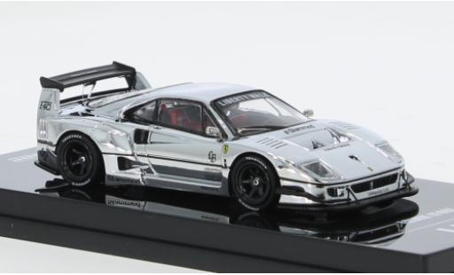 Coche miniatura Ferrari F40 1/64 INNO64 silber 1:64 Ferrari F40 1/64 INNO64 silber 1:64 coche miniatura