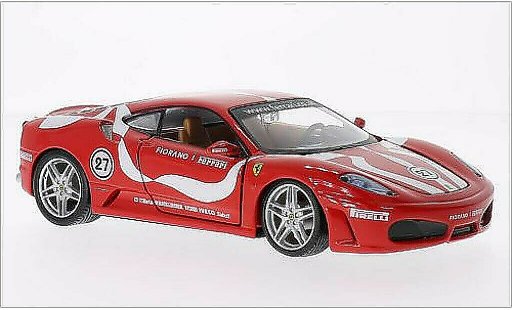 Ferrari F430 Fiorano 1/24 Burago rojo coche miniatura