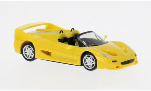 Ferrari F50 1/87 Herpa Spider gelb 1:87 coche miniatura