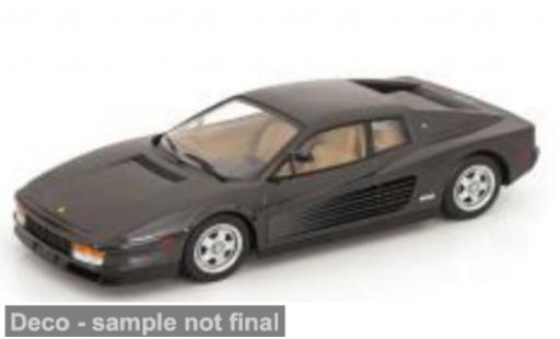 Ferrari Testarossa 1/18 KK Scale Monospecchio anthrazit 1984 1:18 coche miniatura
