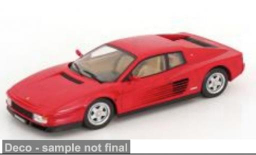 Ferrari Testarossa 1/18 KK Scale rojo 1986 1:18 coche miniatura