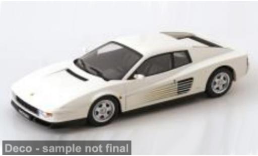 Ferrari Testarossa 1/18 KK Scale weiss 1986 1:18