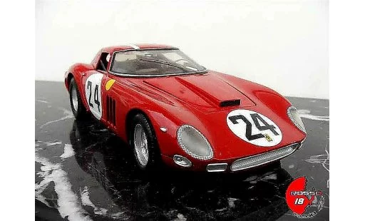 Ferrari 250 GTO 1964 1/18 Jouef s/n 5575gt #24 coche miniatura