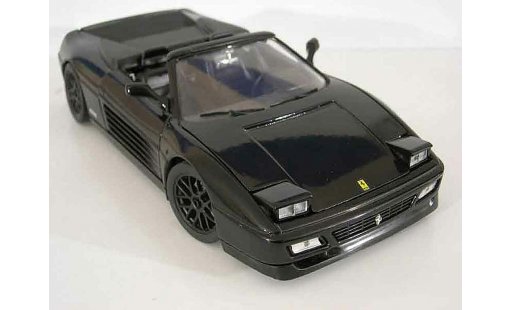 Ferrari 348 Spider 1/18 Mira tuning noir coche miniatura