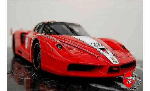 Ferrari Enzo FXX 1/18 Hot Wheels Elite #23 angebarde.com coche miniatura