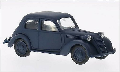 Fiat 1100 B 1/43 Brumm mate-azul 1943 coche miniatura