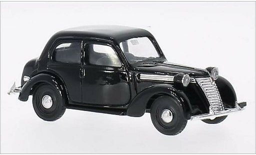 Fiat 1100 E 1/43 Brumm negro 1949 coche miniatura