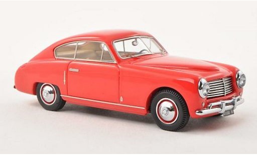 Fiat 1100 ES 1/43 Neo Pininfarina rojo 1950 coche miniatura