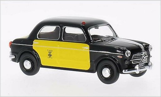 Fiat 1100 Berlina 1/43 Rio Taxi Barcellona 1956 coche miniatura