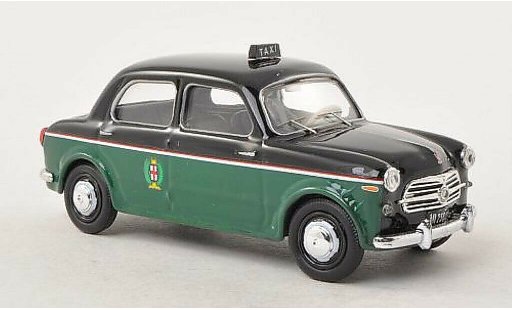 Fiat 1100 Berlina 1/43 Rio Taxi Mailand con Fahrerfigur 1956 coche miniatura