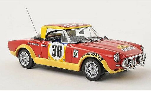 Fiat 124 Abarth 1/43 Vitesse No.38 Safari Rally 1974 /I.Smith coche miniatura