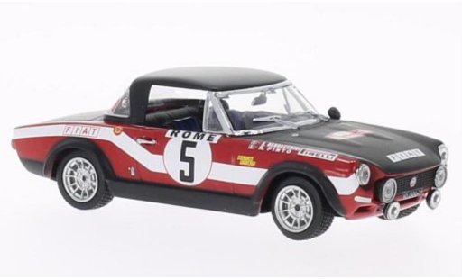 Fiat 124 Abarth 1/43 Vitesse No.5 Rally Monte-Carlo 1973 /A.Bernacchini coche miniatura