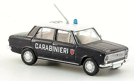 Fiat 124 Limousine 1/87 Brekina Limusina Carabinieri Polic&iacute;a coche miniatura