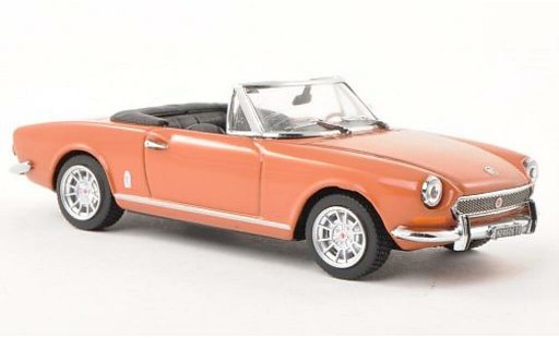 Fiat 124 Sport Spider 1/43 Vitesse BS marron 1970 coche miniatura