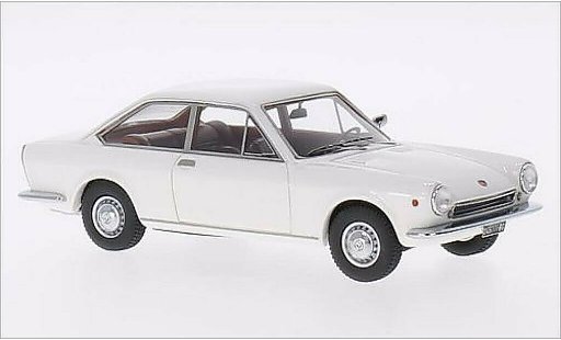 Fiat 124 Sport Coupe 1/43 Kess 1S blanco 1967 coche miniatura