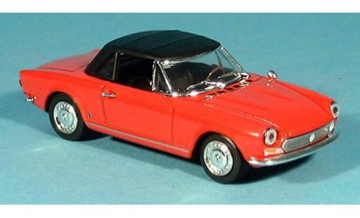 Coche miniatura Fiat 124 1/43 Vitesse Sport rojo 1:43 Fiat 124 1/43 Vitesse Sport rojo 1:43 coche miniatura