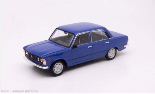 Coche miniatura Fiat 125 P blau 1/24 Welly