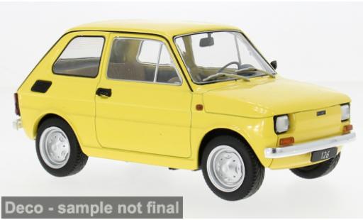 Fiat 126 1/18 MCG gelb 1972 1:18
