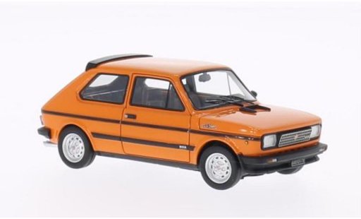 Fiat 127 Sport 1/43 Neo 70 HP naranja 1980 coche miniatura
