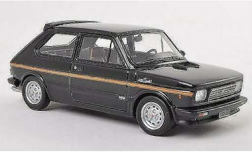 Fiat 127 Sport 1/43 Neo negro/naranja 1979 coche miniatura