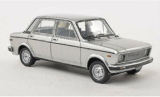 Fiat 128 Berlina 1/43 Neo 1100 CL gris 1976 coche miniatura