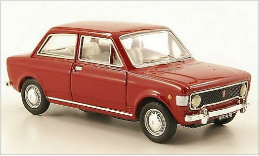 Fiat 128 Berlina 1/43 Rio rojo 1969 coche miniatura