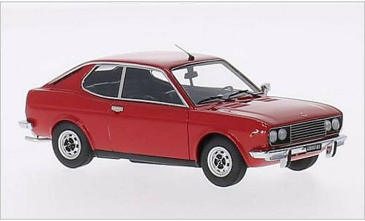 Fiat 128 Coupe Sport 1/43 Kess SL 1300 rojo 1971 coche miniatura