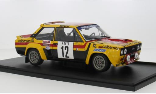 Fiat 131 1/18 Solido Abarth #12 1:18 coche miniatura