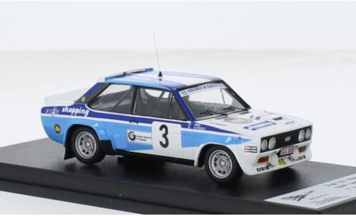 Coche miniatura Fiat 131 1/43 Trofeu Abarth #3 1:43 Fiat 131 1/43 Trofeu Abarth #3 1:43 coche miniatura