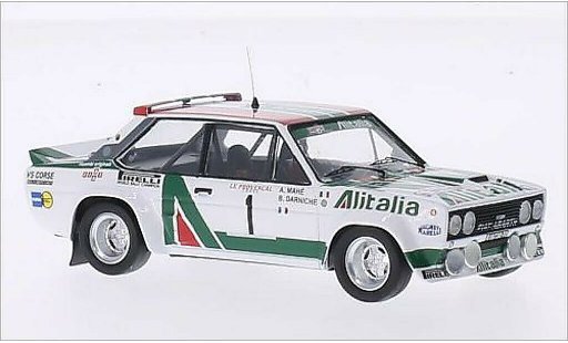 Fiat 131 Abarth 1/43 Trofeu No.1 VS Corse Alitalia Tour de Corse 1978 /A.Mahe coche miniatura