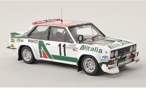 Fiat 131 Abarth 1/43 Trofeu No.11 Alitalia Safari Rally 1979 /Ch coche miniatura