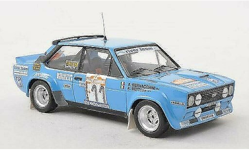Fiat 131 Abarth 1/43 Trofeu No.11 River Team Rally San Remo 1980 /A.Bemacchini coche miniatura