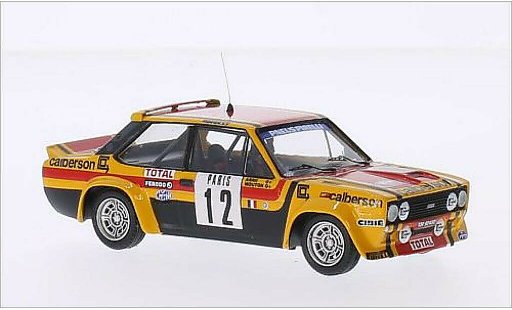 Fiat 131 Abarth 1/43 Trofeu No.12 Calberson Rally WM Rally Monte Carlo 1980 /A.Arrii coche miniatura