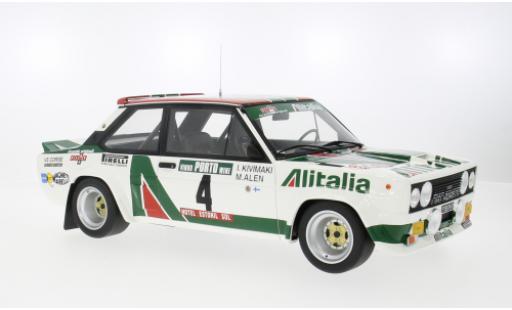 Fiat 131 1/12 Ottomobile Abarth Rally Portugal 1978 #4 M.Alen 1:12 coche miniatura