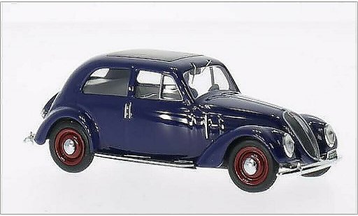 Fiat 1500 6C 1/43 Best 6 cilindri azul 1935 coche miniatura