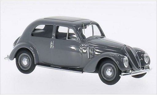Fiat 1500 6C 1/43 Best 6 cilindri gris 1935 coche miniatura