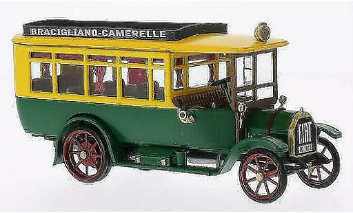 Fiat 18 Autobus 1/43 Rio BL Bracigliano-Camerelle 1916 coche miniatura