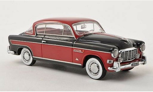 Fiat 1900 Gran Luce 1/43 Neo B Coupe rojo/negro 1957 coche miniatura