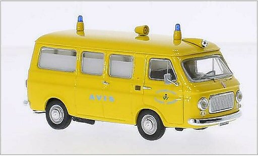 Fiat 238 Ambulanza 1/43 Rio Ambulanciaa Avis coche miniatura