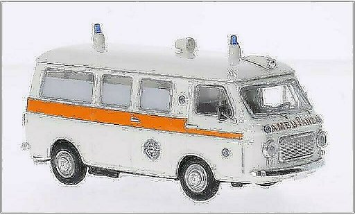 Fiat 238 Ambulanza 1/43 Rio Ambulanciaa - Servici Sanitari coche miniatura