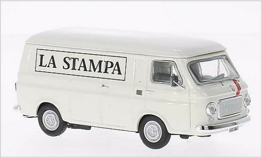 Fiat 238 Van 1/43 Rio La Stampa 1971 coche miniatura